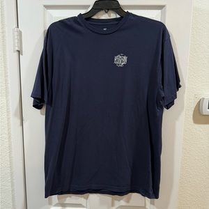 Asphalt Yacht Club navy blue t-shirt